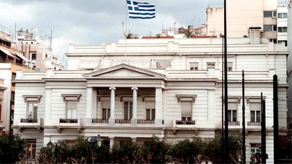ΥΠΕΞ: Επιδίωξή μας είναι η ειρηνική συνύπαρξη με τους γείτονες