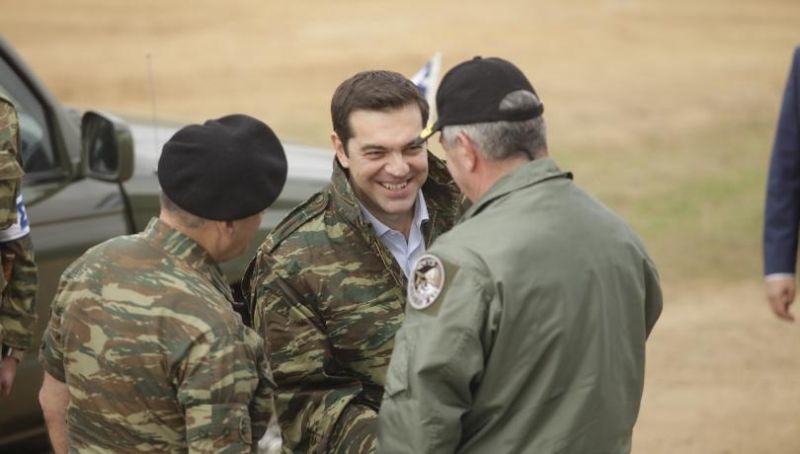 Τσίπρας: Άριστη η αποτρεπτική ικανότητα των Ενόπλων Δυνάμεων