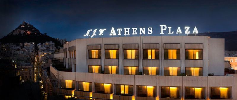 Βράβευση του NJV Athens Plaza για τη φιλανθρωπική του δράση