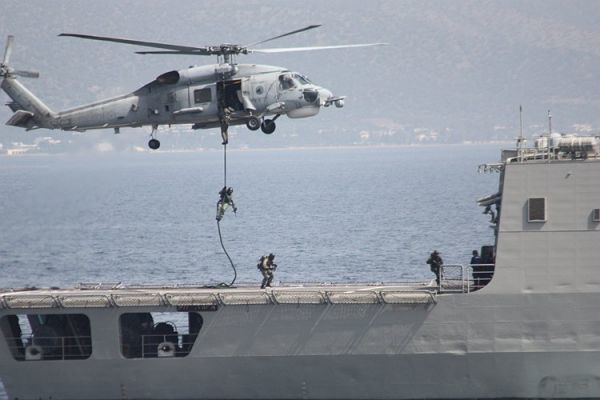 Υπ. Εθνικής Αμυνας: Άσκηση «Πυρπολητής» στα Δωδεκάνησα