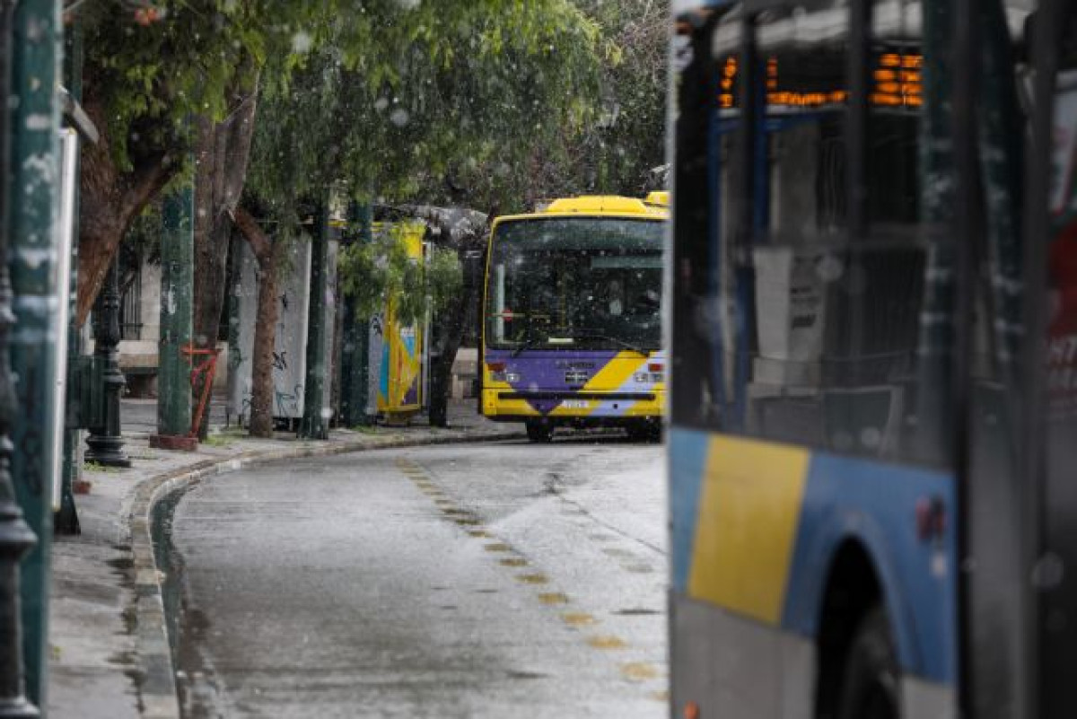 ΟΑΣΑ: Ποιες λεωφορειακές γραμμές δεν λειτουργούν λόγω παγετού