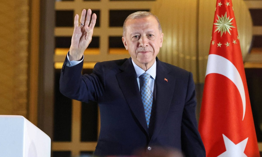 Τουρκία: Ο Ερντογάν ορκίζεται για τρίτη φορά πρόεδρος