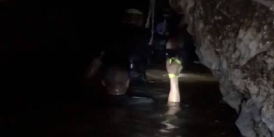 Βίντεο του Έλον Μασκ μέσα από το σπήλαιο στην Ταϊλάνδη