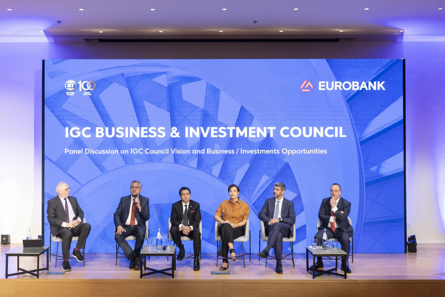 Eurobank: Στην Αθήνα το 1ο Επιχειρηματικό Forum Ινδίας – Ελλάδας – Κύπρου