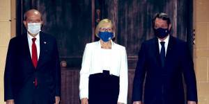 Τατάρ: Με κονκάρδα ψευδοκράτους στη συνάντηση με τον Αναστασιάδη