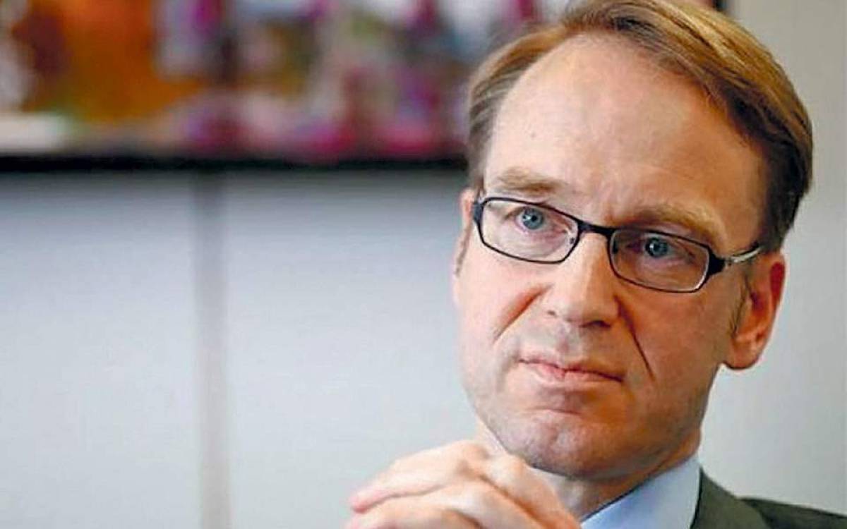 Βάιντμαν: Όχι πολύ υψηλότερος ο στόχος ΕΚΤ για τον πληθωρισμό