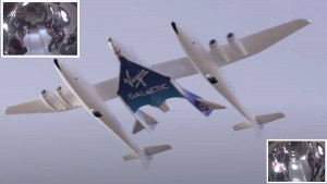 Virgin Galactic: Επιτυχημένη η πρώτη τουριστική πτήση στο διάστημα