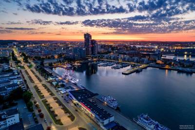 Το λιμάνι της Gdynia της Πολωνίας θέλει να γίνει «πράσινο»