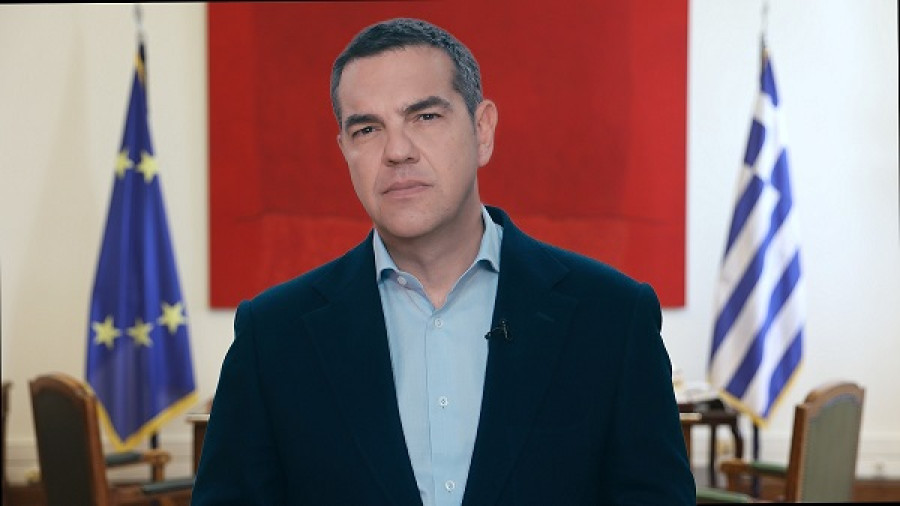 Ο Τσίπρας ζητά αναστολή πλειστηριασμών α'κατοικίας ως τις εκλογές