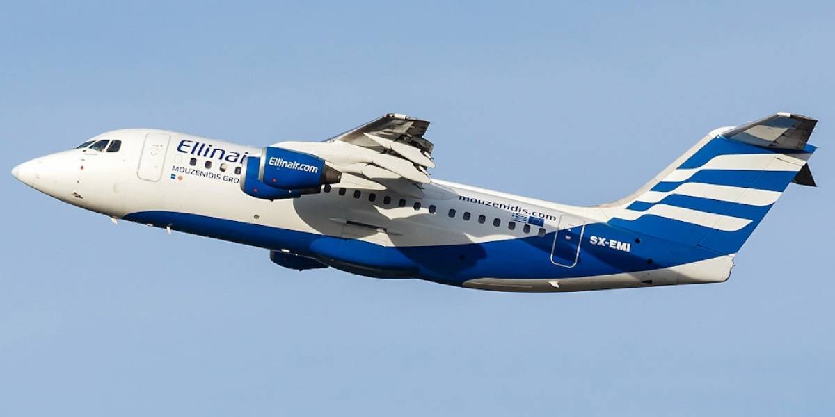Ανακοίνωση της Ellinair για την πτήση Θεσσαλονίκη-Κίεβο