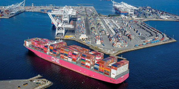Ocean Network Express: Παραγγέλνει 10 πλοία μεταφοράς εμπορευματοκιβωτίων