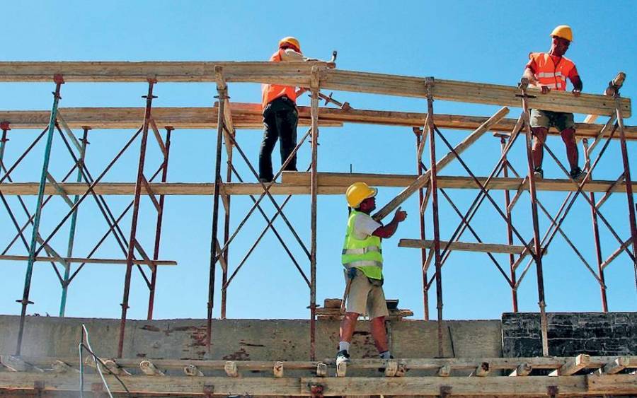 Αυξημένη η οικοδομική δραστηριότητα το Νοέμβριο