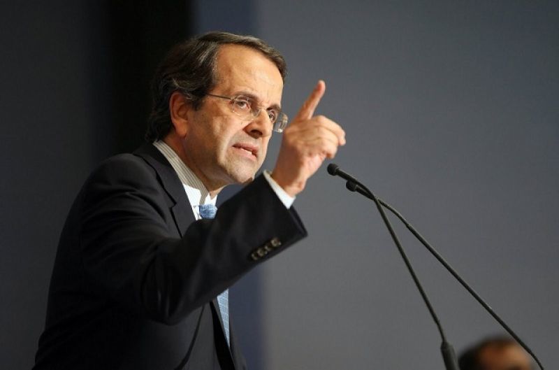 Σαμαράς: Ο Τσίπρας ψάχνει συνενόχους στην κατασροφική πολιτική