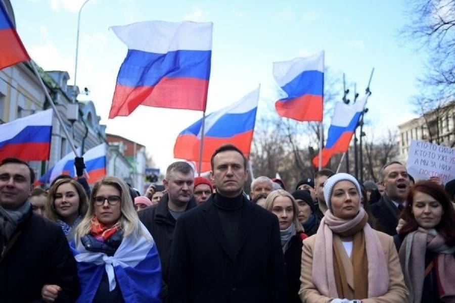 Μόσχα: Αρνείται τις κατηγορίες για συμμετοχή στη δηλητηρίαση Ναβάλνι