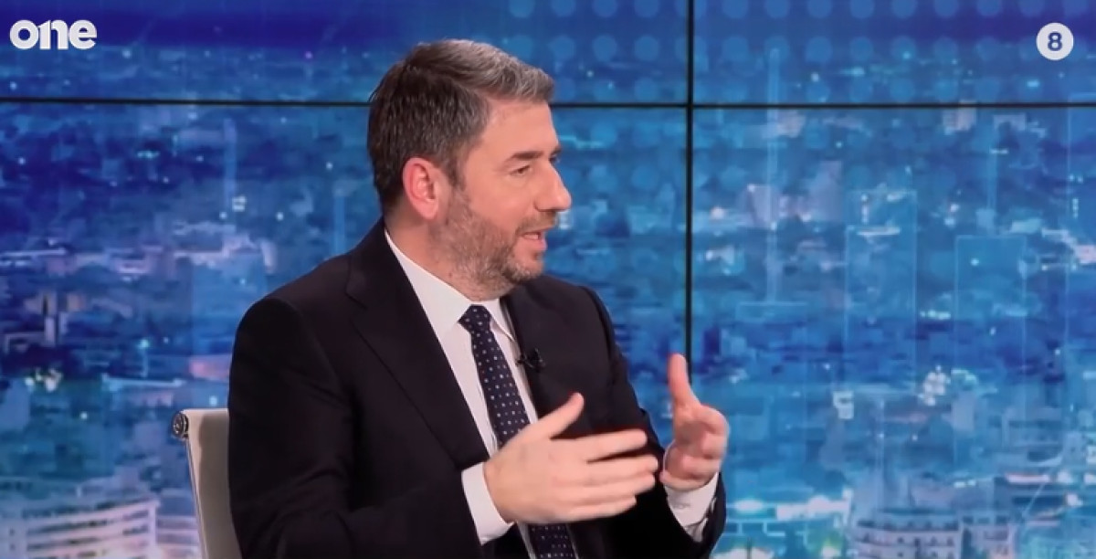 Ανδρουλάκης: Η πολιτική της ΝΔ υπηρετεί τους λίγους ισχυρούς της χώρας