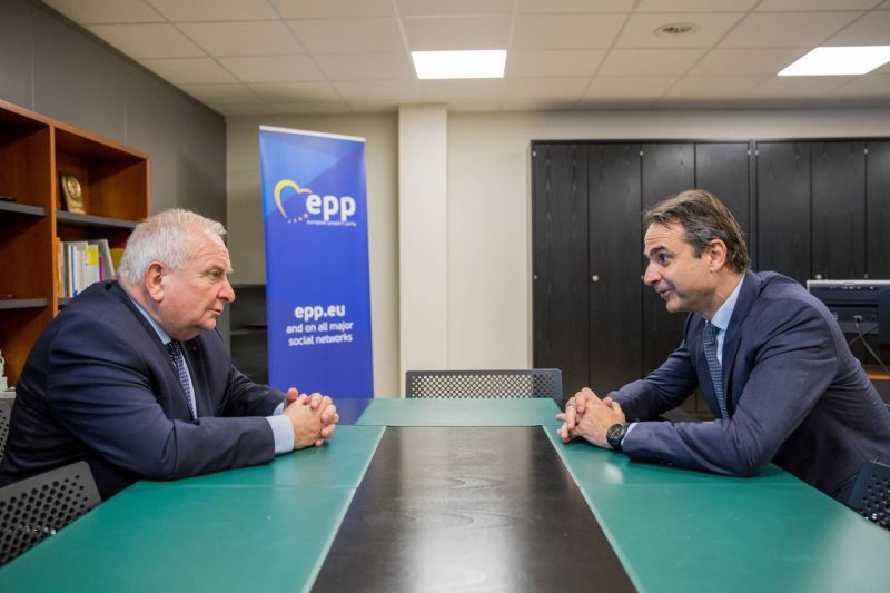 Μητσοτάκης:Μια δύσκολη χρονιά για την ΕΕ φτάνει στο τέλος της