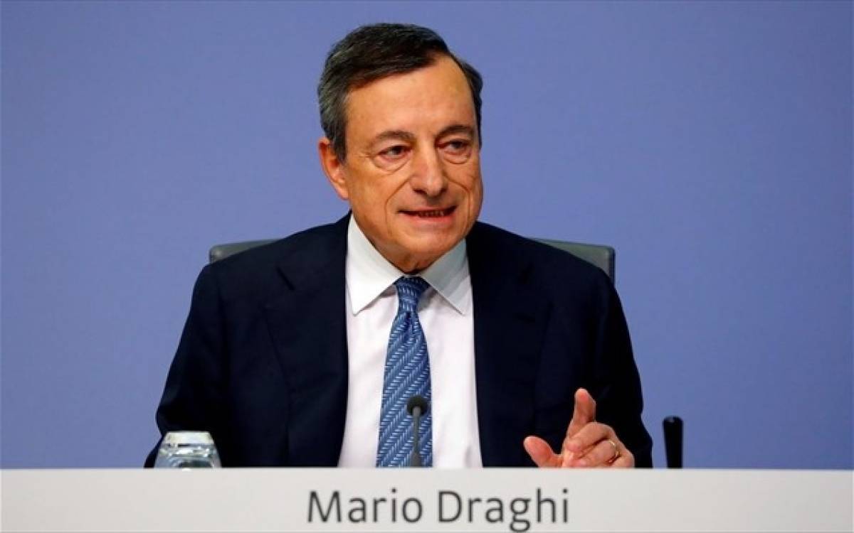 Ντράγκι: Ασθενέστερα από το αναμενόμενο τα οικονομικά στοιχεία-«Αγκάθι» η αβεβαιότητα