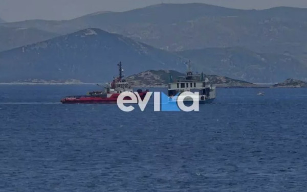 Ξεκίνησε η προσπάθεια αποκόλλησης του «Παναγία Παραβουνιώτισσα» στα Στύρα - Υπό κράτηση ο καπετάνιος