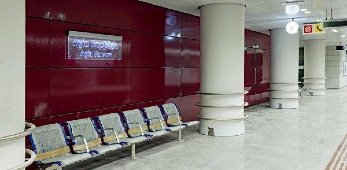 Μετρό: Από την Τρίτη σε λειτουργία οι τρεις νέοι σταθμοί