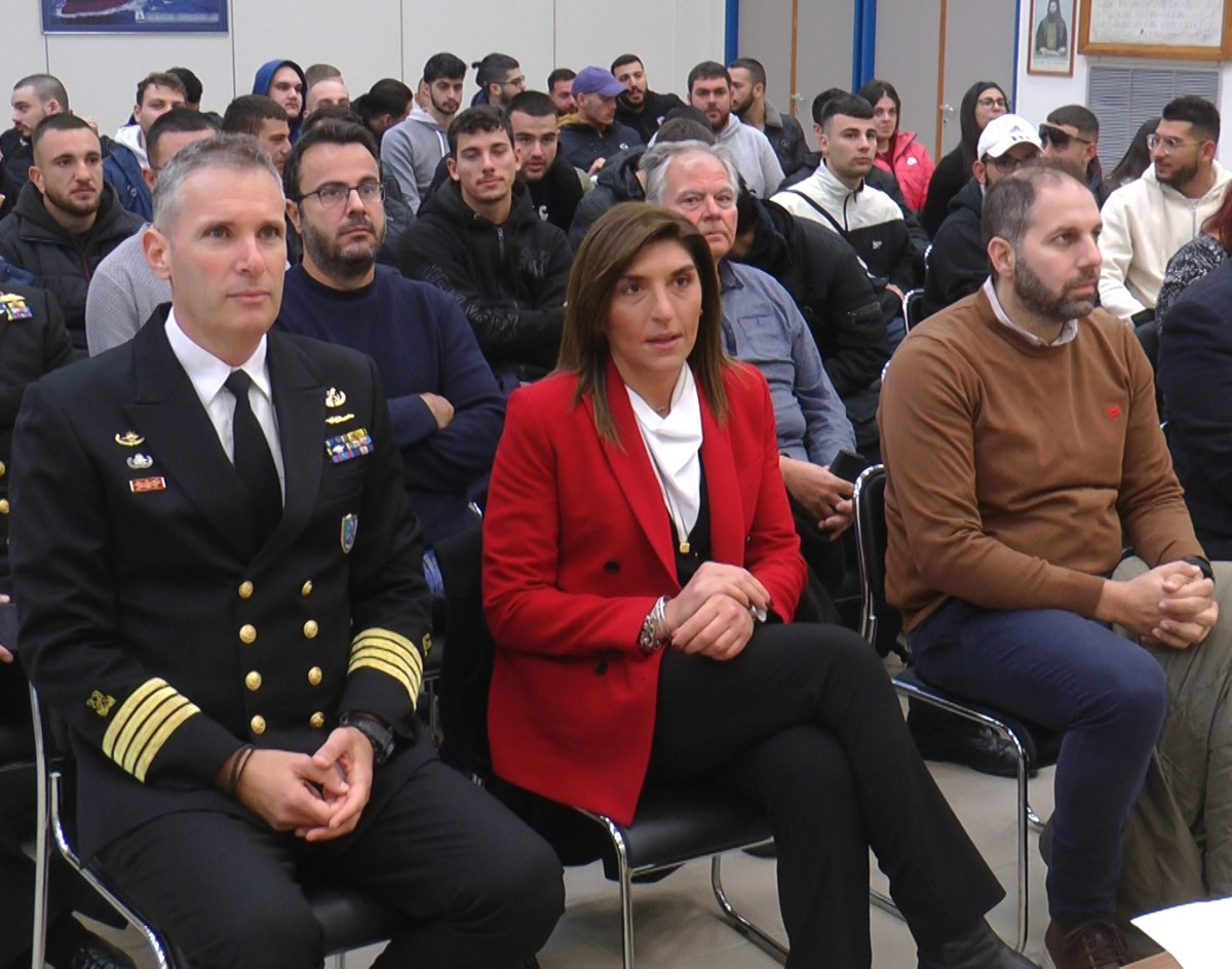 ΑΕΝ Κρήτης: Ημερίδα ναυτικής εκπαίδευσης με θέμα την κλιματική κρίση