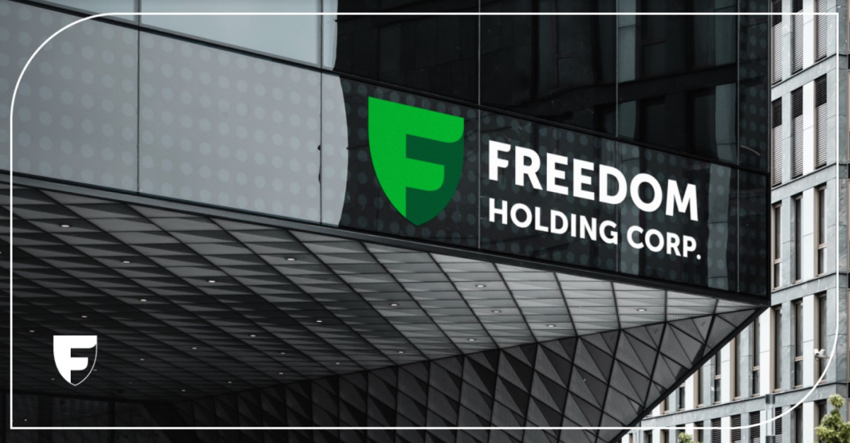 Freedom Holding Corp: Aυξήθηκε στα $795,7 εκατ. o ετήσιος τζίρος