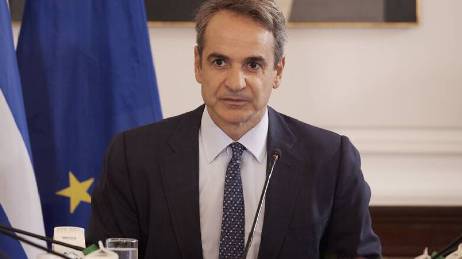 Μητσοτάκης: Δεν θα αναγνωρίσουμε ποτέ την προσάρτηση ουκρανικών εδαφών από τη Μόσχα