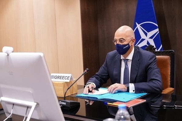 Συμβολική παρέμβαση Δένδια στον ΟΑΣΕ για την Αν. Μεσόγειο
