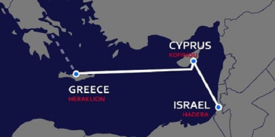 Ηλεκτρική διασύνδεση Ελλάδας- Κύπρου- Ισραήλ: Πιθανή η τουρκική αντίδραση
