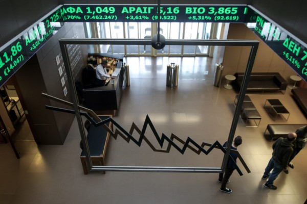 Χρηματιστήριο: Δύσκολη η διατήρηση των 1.400 μονάδων