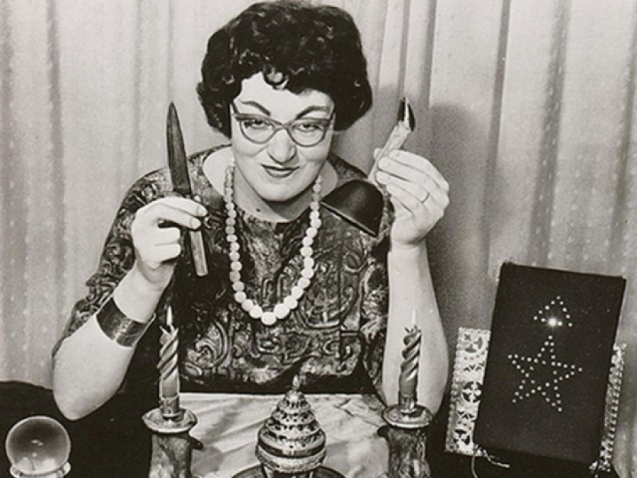 Η Doreen Valiente είναι η σπουδαιότερη μάγισσα όλων των εποχών