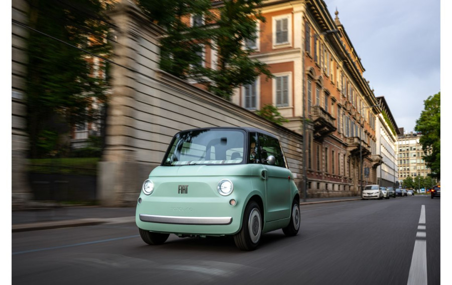 Νέο Fiat Topolino: εξηλεκτρίζοντας τις αστικές μετακινήσεις, με μία αίσθηση Dolce Vita