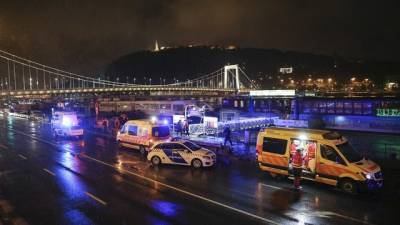 Ουγγαρία: Τουλάχιστον οχτώ νεκροί από την ανατροπή ποταμόπλοιου στον Δούναβη