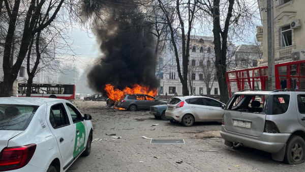 Καταδικάζει η Ευρώπη την επίθεση Ρώσων στην Ουκρανική πόλη Σούμι