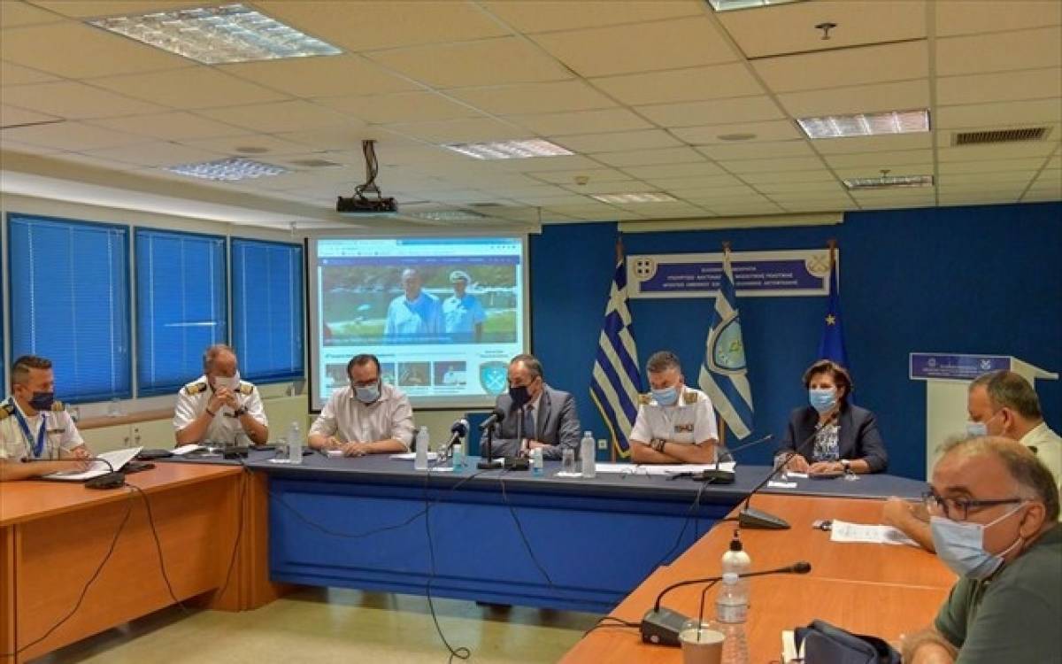 Πλακιωτάκης: 3.000 θαλάσσιες αποτροπές εισόδου τον Αύγουστο