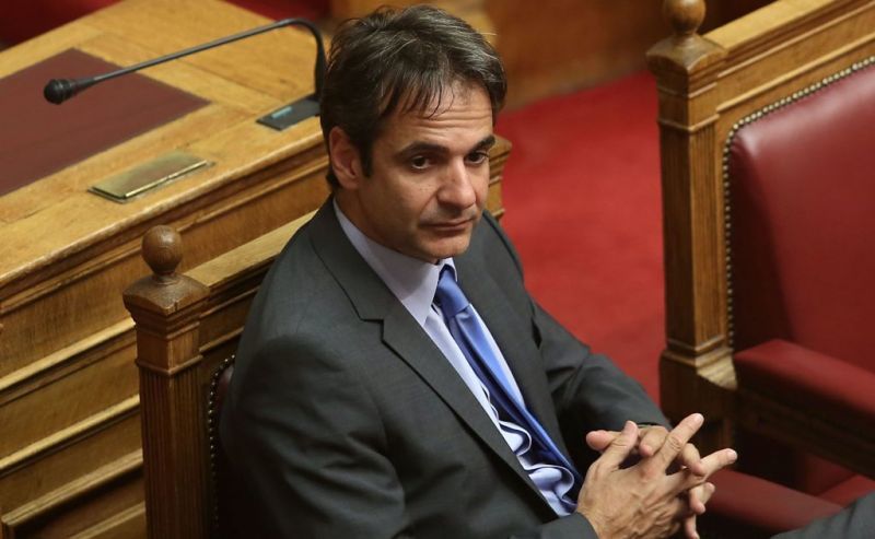 Κ.Μητσοτάκης: Μεταξύ οικουμενικής και εκλογών διαλέγω τις εκλογές