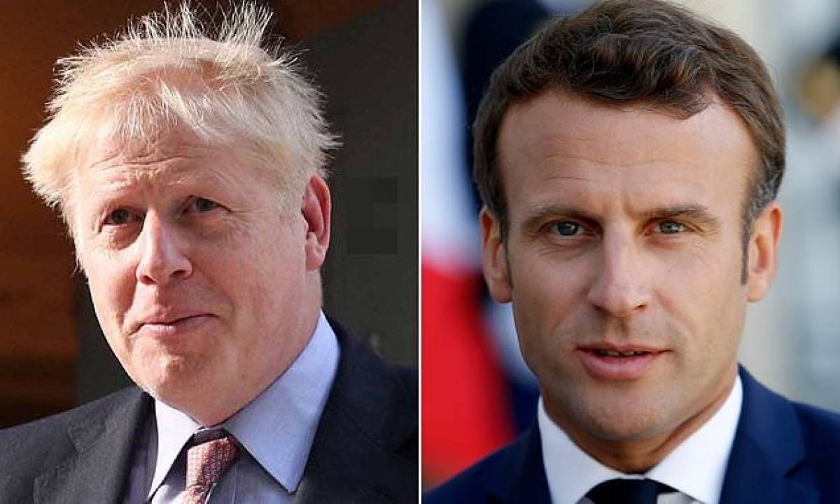 Brexit, Ιράν και Συρία στην ατζέντα της συνάντησης Μακρόν- Τζόνσον