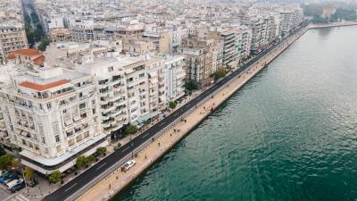 Θεσσαλονίκη: Aρχιτεκτονικός διαγωνισμός ιδεών για το ντεκ της παλιάς παραλίας