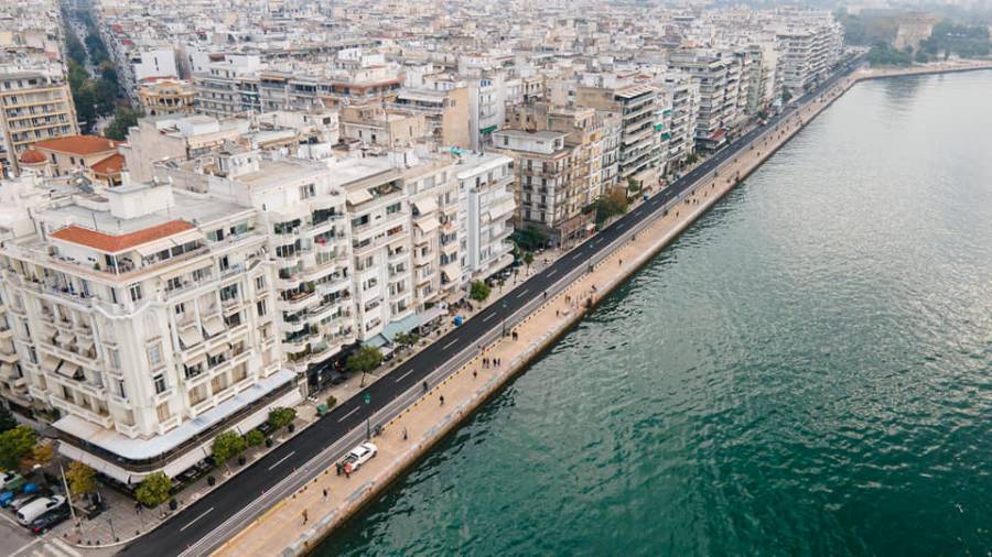 Θεσσαλονίκη: Aρχιτεκτονικός διαγωνισμός ιδεών για το ντεκ της παλιάς παραλίας