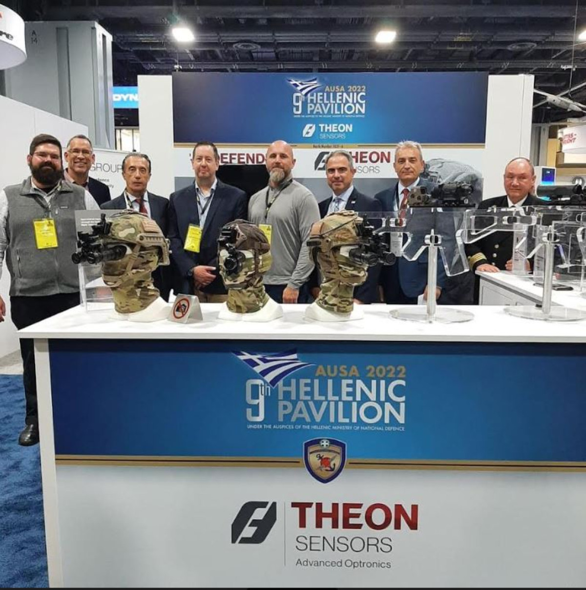 H THEON SENSORS επενδύει στη βιομηχανική της παρουσία στις ΗΠΑ