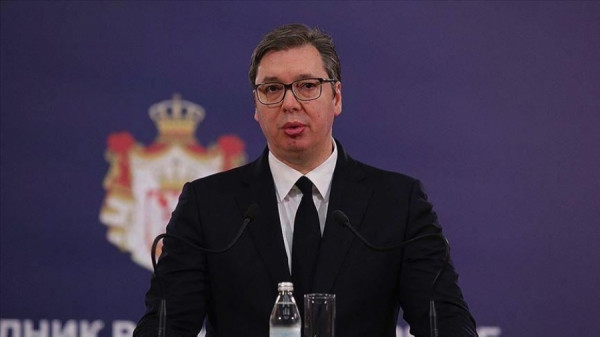 Βούτσιτς: Καθόλα νόμιμη η μεταφορά πυρομαχικών με το Antonov