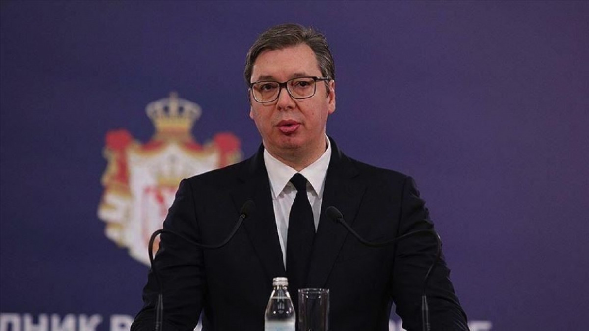 Βούτσιτς: Καθόλα νόμιμη η μεταφορά πυρομαχικών με το Antonov