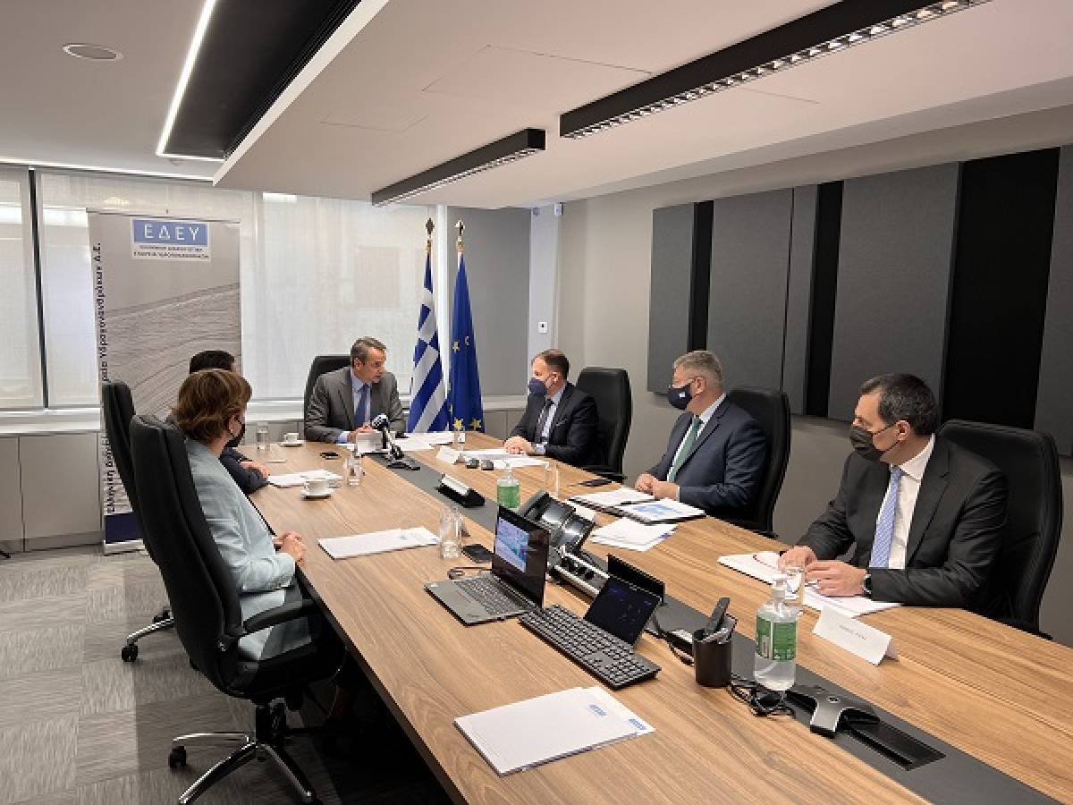 Energean: Προχωρούμε στην πρώτη γεώτρηση εντός Ελλάδας μετά από 20 χρόνια