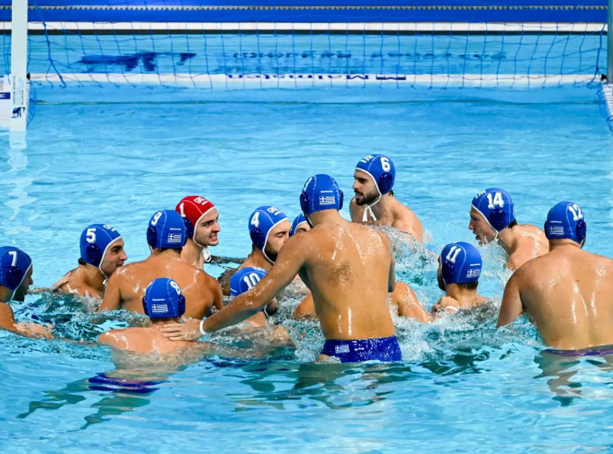 Ευρωπαϊκό πόλο: Χάλκινη η Εθνική με 12-5 επί της Ιταλίας