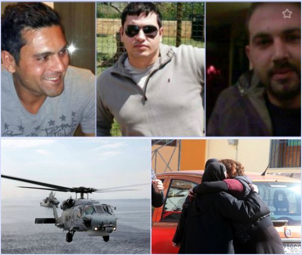 Εθνική τραγωδία: Αυτοί ήταν οι χειριστές του μοιραίου ελικοπτέρου (pics)