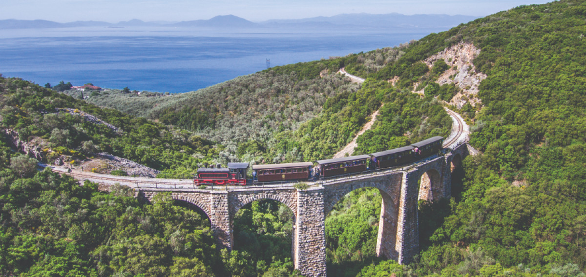 Hellenic Train: Έκτακτα δρομολόγια στο Τρένο του Πηλίου