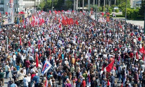 Γενική απεργία 4ης Φεβρουαρίου: Η μαζικότερη των τελευταίων ετών