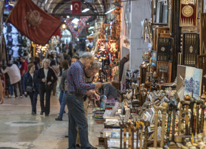 Περίπου 40 εκατομμύρια επισκέπτες στο Παζάρι της Κωνσταντινούπολης το 2022