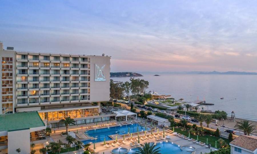 Στο Divani Apollon Palace &amp; Thalasso έμεινε η Μέρκελ