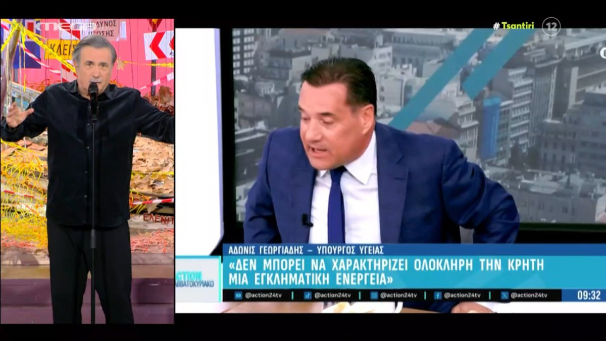 Άδωνις - Λαζόπουλος σε νέες περιπέτειες: Κατέθεσε μήνυση ο υπουργός