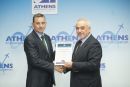 IATA: Aπονoμή “Fast Travel Gold Award” στο αεροδρόμιο της Αθήνας